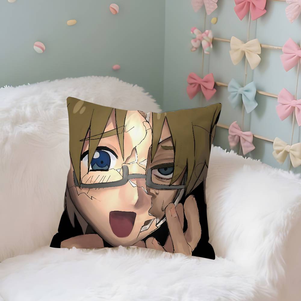 Anime Hhetalia World StarsS Case Plush Fabric Soft Pillowcase Double Sided Print Cushion Cover Household Gifts