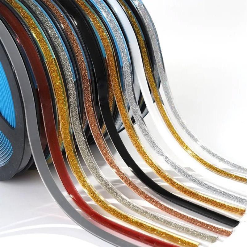 Decorative Bathroom Anti-mildew Waterproof Beautiful Seam Stickers Kitchen Sink Gap Stickers Toilet Stickers