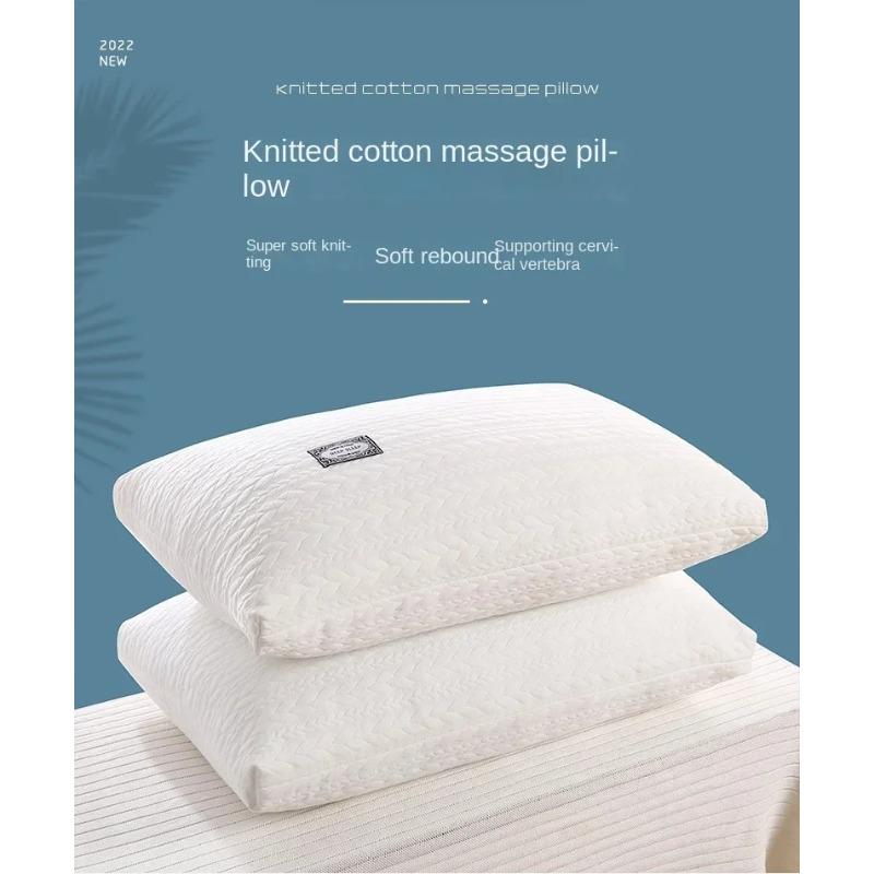 Household Pillow Core Protection Cervical Spine a Pair of Adult Pillow  Sleep Pillows