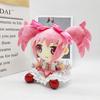 Cartoon Kaname Madoka Plush Toy Anime Puella Magi Madoka Magica Stuffed Doll Plushies Figures Soft Fumo Kids Fans Girls Gifts
