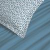 4-piece "Vanessa" Bed Linen Set for 140 X 190 Cm Bed Diana Blue