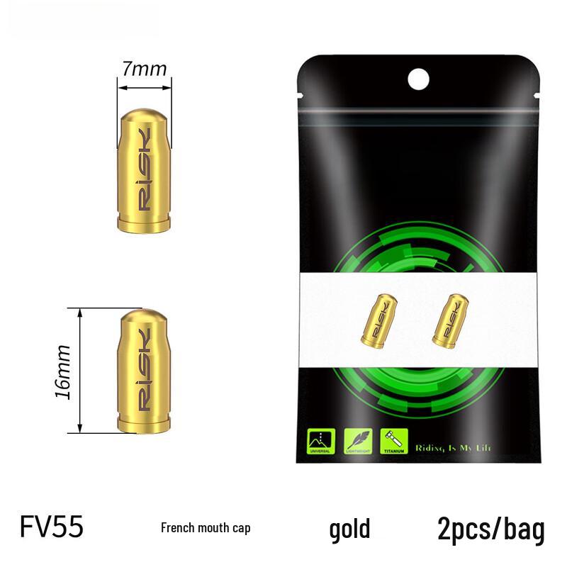 

Titanium Alloy Bicycle Valve Cap