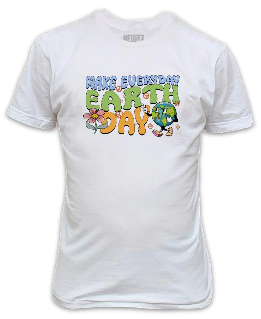 Make Everyday Earth Day T-Shirt Earth Day love my planet XXXXL