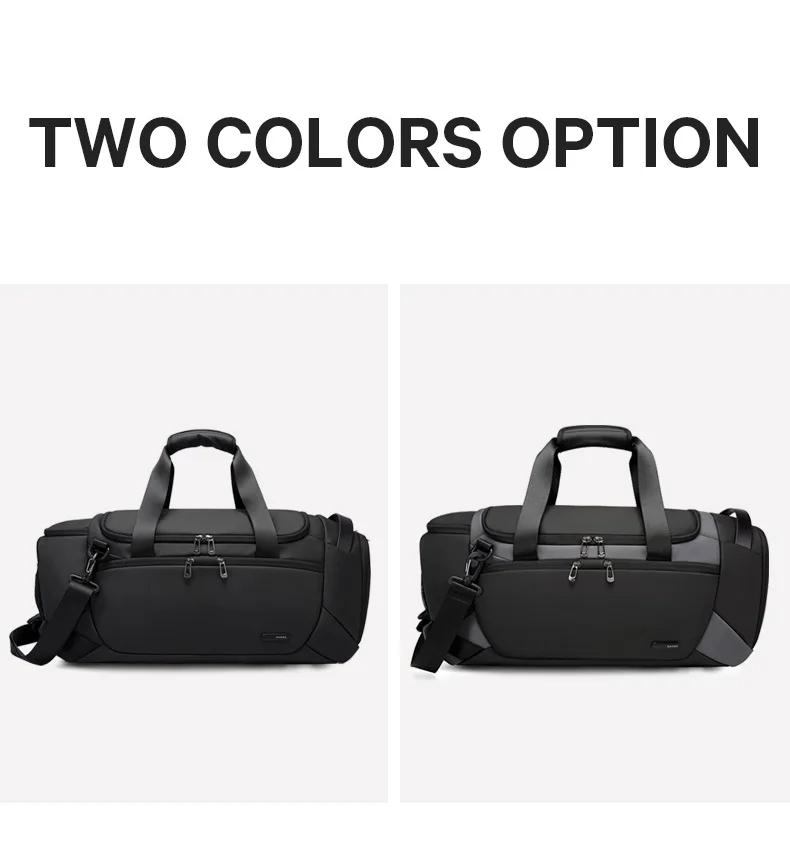 BANGE New 45L Large Capacity Basketball And Football Sport Bag Outdoor Travel Bag Daily Fintness Gym Duffel Bag Handbag