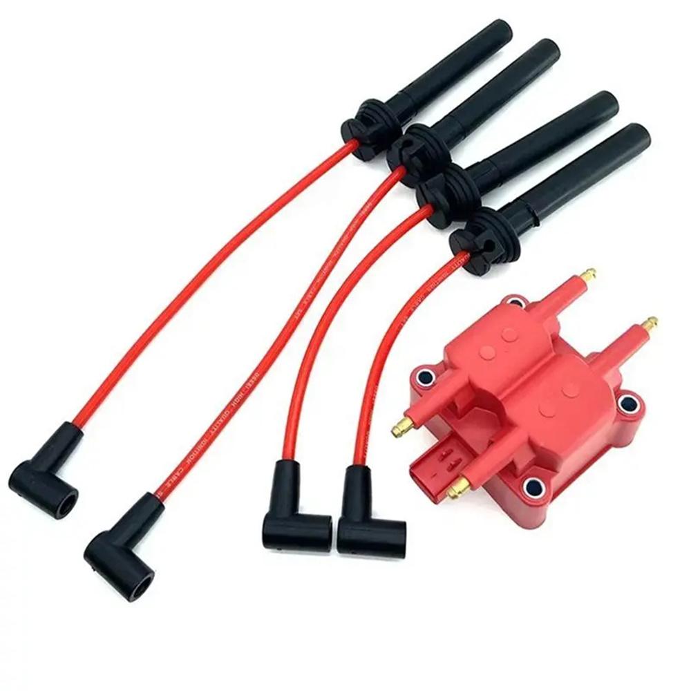 Катушка зажигания + Провод зажигания 12135710738 Подходит для Mini Cooper 2002-2006 1.6L