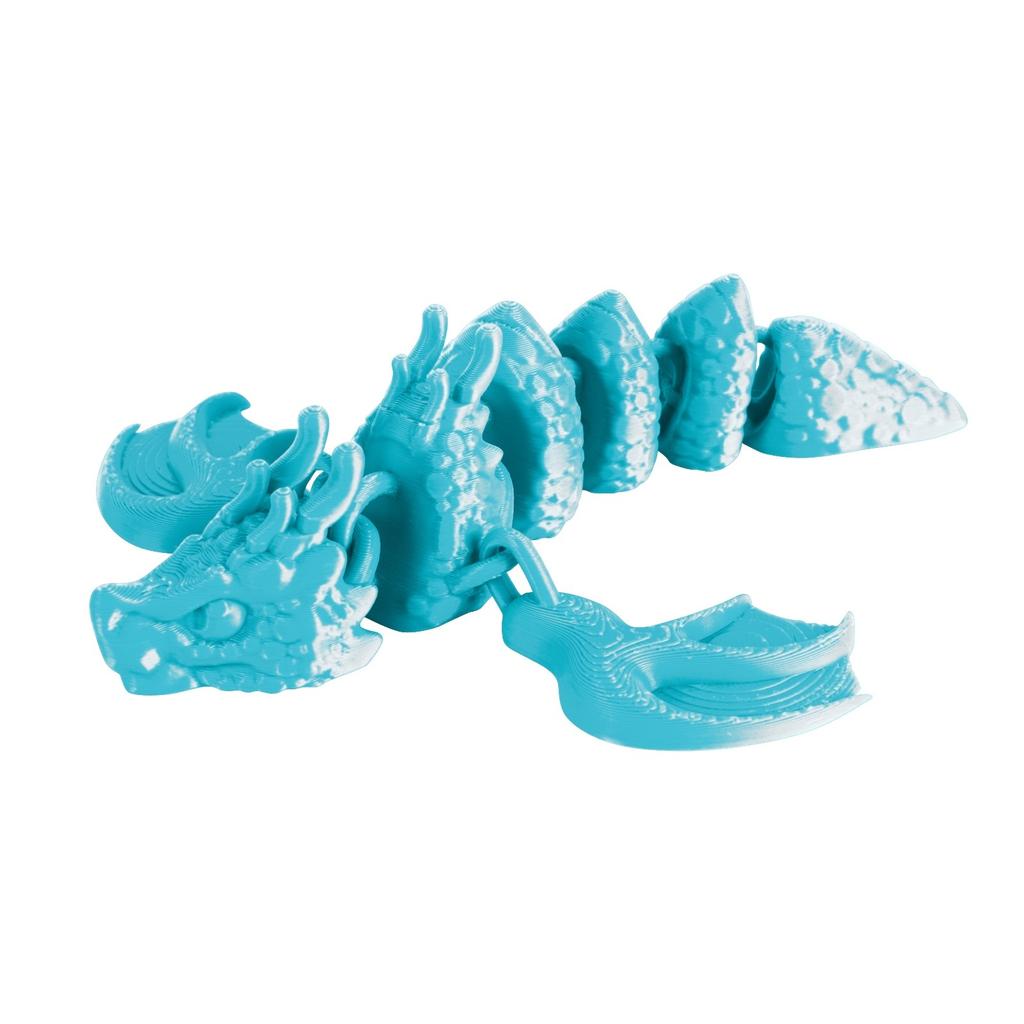 3D Printed Dragon 3D Printed Articulated MINIDragon  Crystal Dragon Toy Adults Kids Toys Mystery Dragon