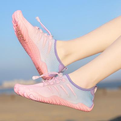 Plage de plongée chaussures qui fuient antidérapantes attraper la mer amphibies séchage rapide chaussures de natation chaussures de pataugeoire chaussures de fitness couple