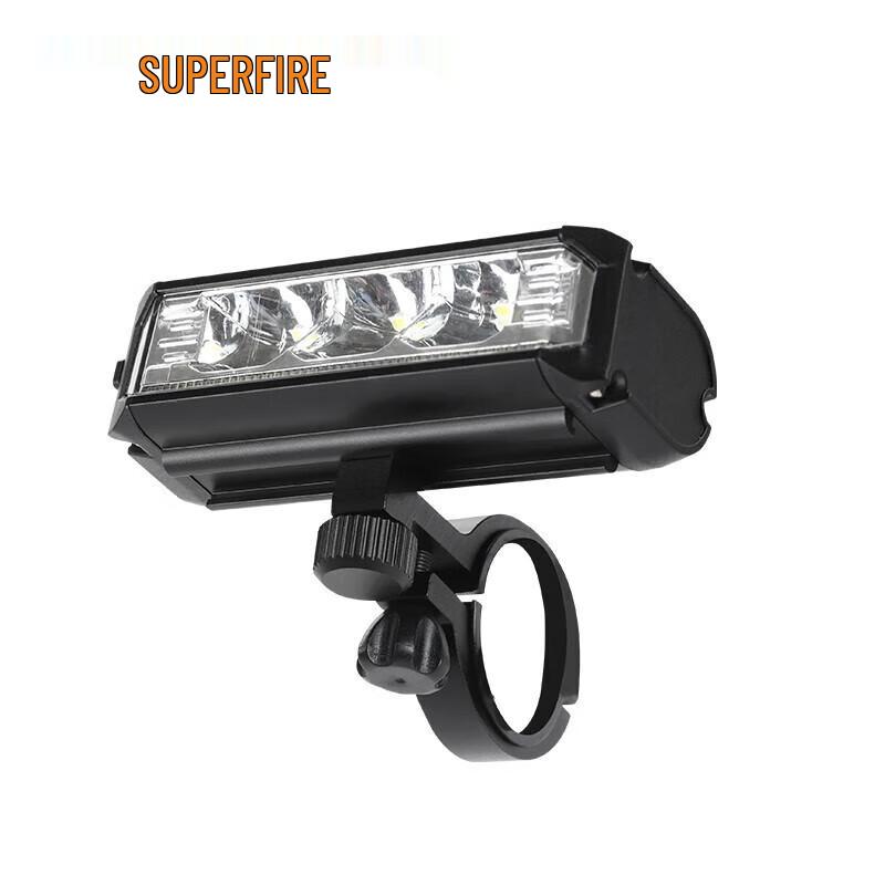 Supfire BL32-A Rechargeable Bicycle Handheld Flashlight