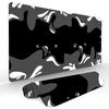 Black and White Art Fluid Mouse Pad Large Computer Office Game Table Mats Rubber Antislip XXL mouse mat HDP Long Desk Pads
