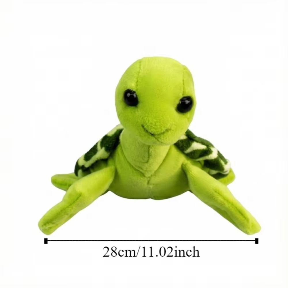 Soft Tortoise Plush Toys Fluffy Turtle Doll Throw Pillow Kids Birthday Christmas