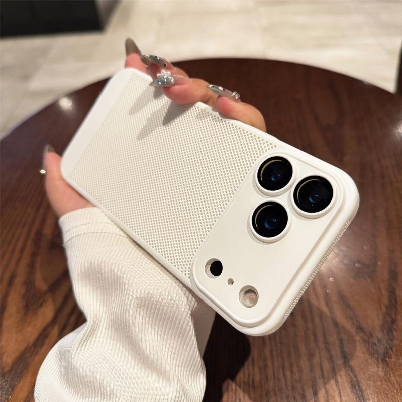 

iPhone 17 Pro Max Heat-Dissipating Case with Skin-Feel and Ultra-Thin Protection for Apple 16 Lens Film 13 PROMAX