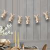 Easter Banner Easter Bunting Garland for Party Decoration Mantle Celebration