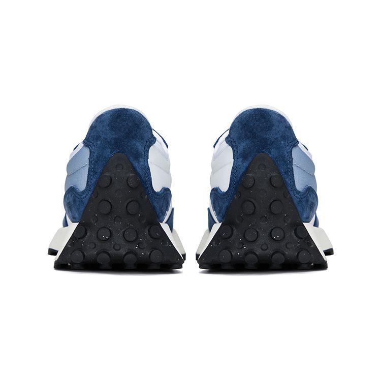 New Balance 327 Blue White Unisex Sneakers U327LA
