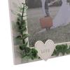 Love Story 'Our Love Story' White Frame with Leaves - 8 X 10