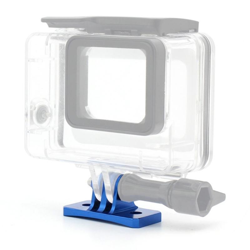 Photography Helmet Mount For Sports Cameras Shock Proof Design Quick Release Multiple Angled Adjustment