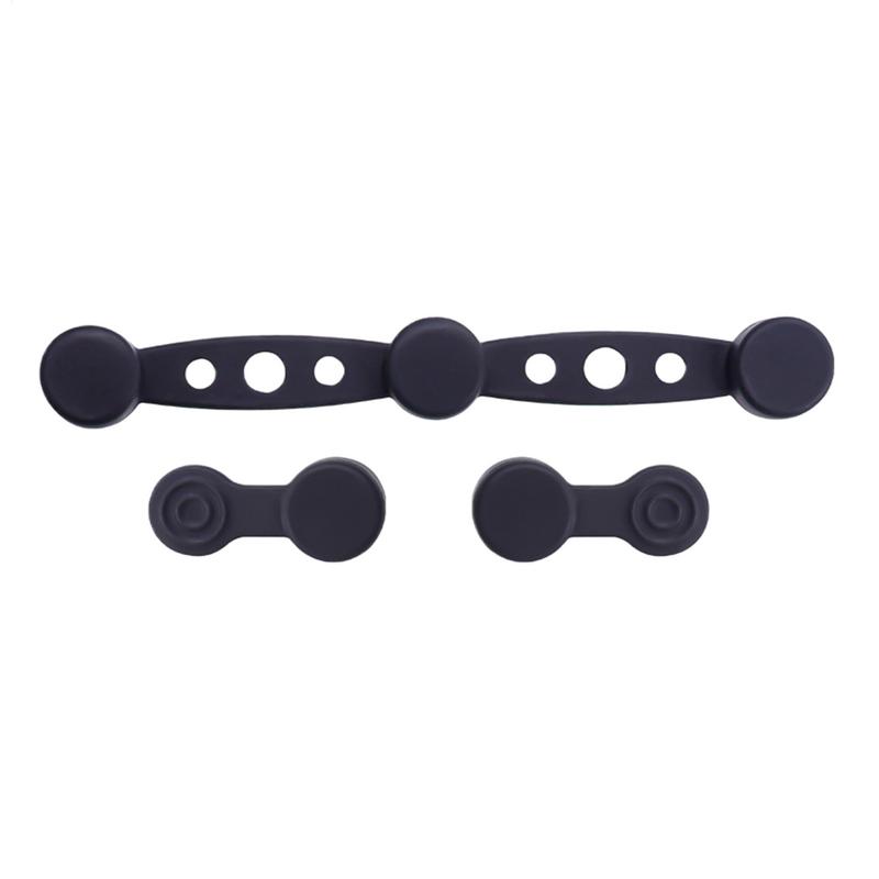 High Temperature Resistant Magnetic Air Fryer Silicone Buckle Silicone Fixing Buckle Liner Holder For Air Fryer Accessories