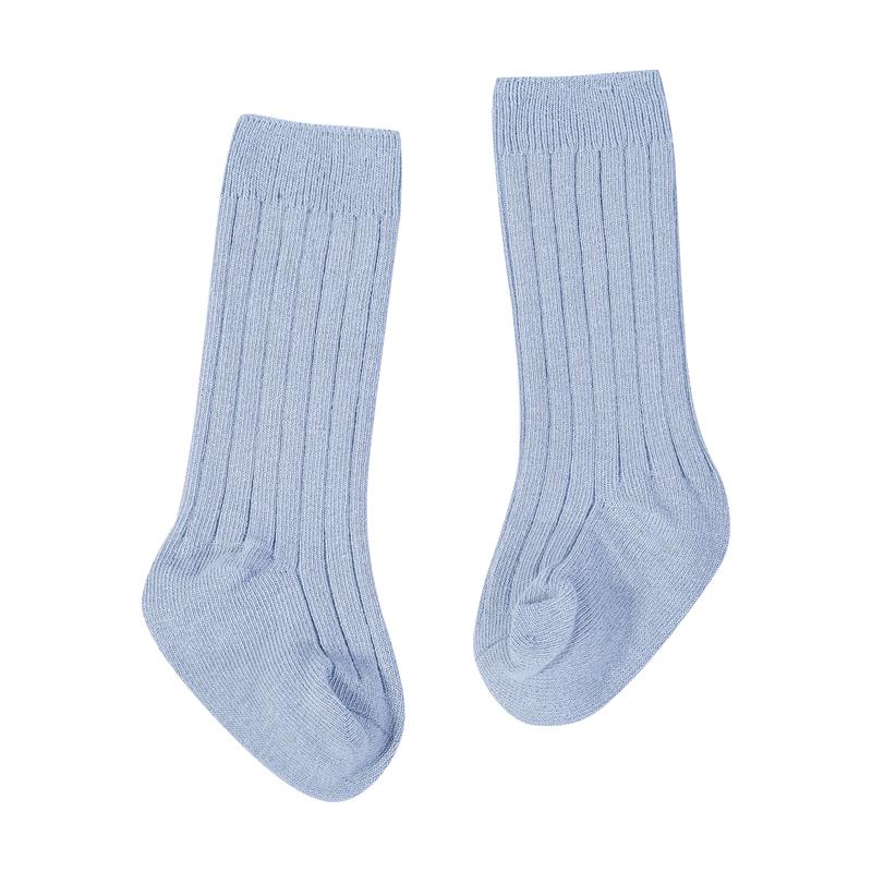 Fashion Spring Cotton Newborn Sock Solid Candy Color Kids Toddler Long Socks For Kids Children Baby Girls Boys Knee High Socks