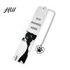 Funny Quote Bookmark Cute Cat Bookmark, Metal Page Marker with Creative Durable Quotes, Stainless Steel for Readers, Lover Gift Cartoon