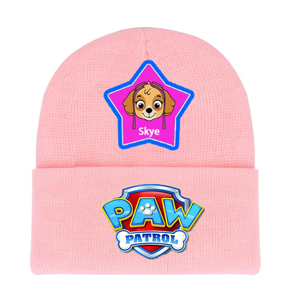 

Персонаж Дофамин Цветная Печать Вязаная Теплая Ветрозащитная Шапка Зима розовый