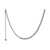 Scudo Plain Slim Pearl 2Way Necklace [6Mm]