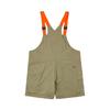 Vans Ss26 Woven Color Block Suspender Cargo Shorts Women shorts VN000TMBEMF