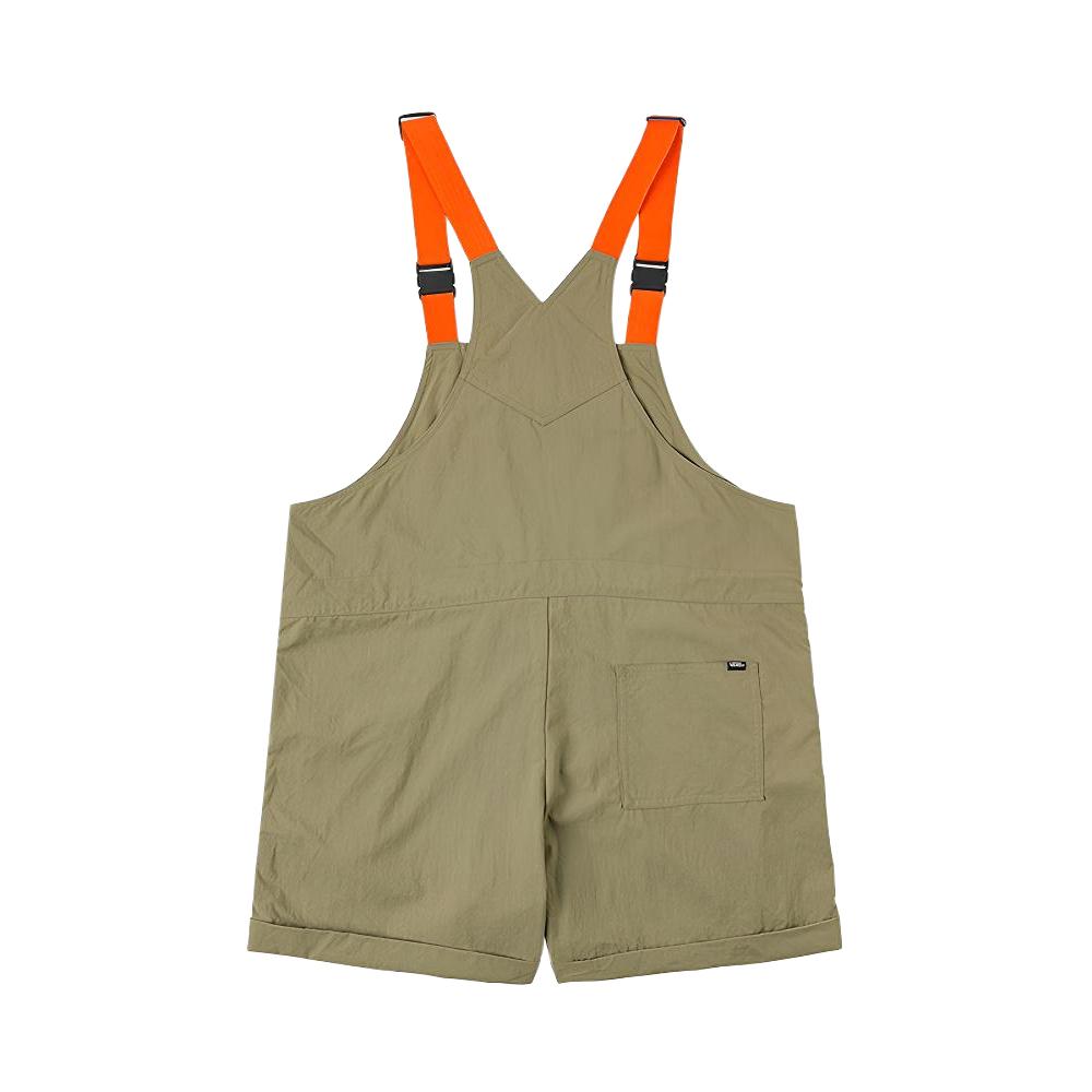 Vans Ss26 Woven Color Block Suspender Cargo Shorts Women shorts VN000TMBEMF