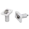 NASHIDE Toilet Seat Cover Mounting Hardware Kit