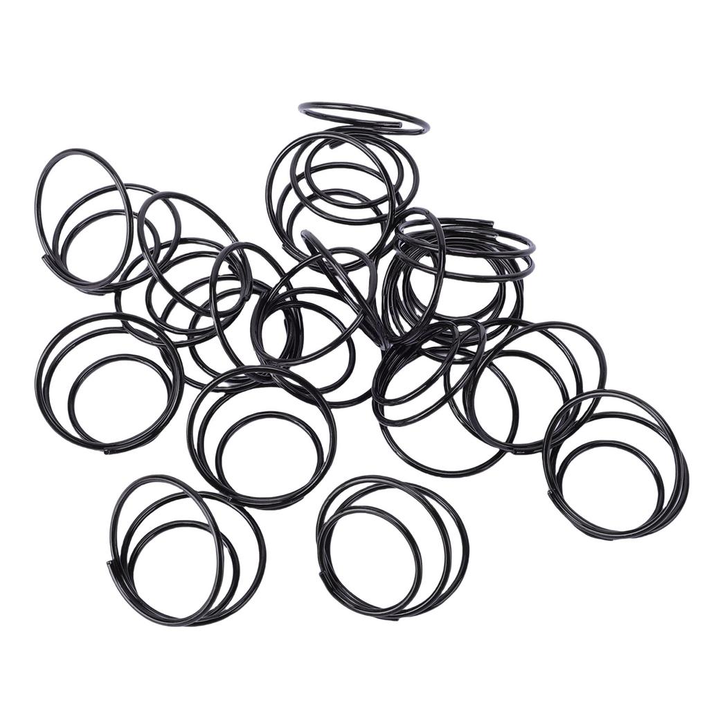 50Pcs Place Card Holder Round Shape Table Number Name Card Display Stand Metal Photo Clamp for Wedding