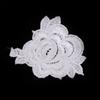 5pcs Rose Flower Patches Sewing for Clothes Applique Embroidery DIY Sticker