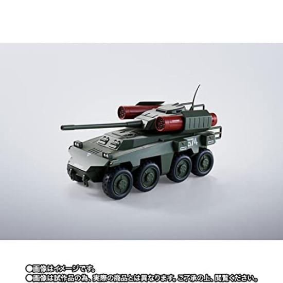 R Fang of the Sun Dougram Dougram Instead Anniversary 160mm Painted Movable Figure HI-METAL & (40th Color) Approx. ABS&PVC&diecast