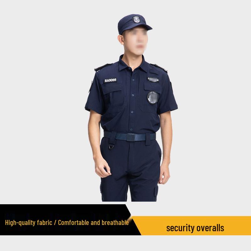 Haoying Quick-Dry Security & Work Uniform Suit 170