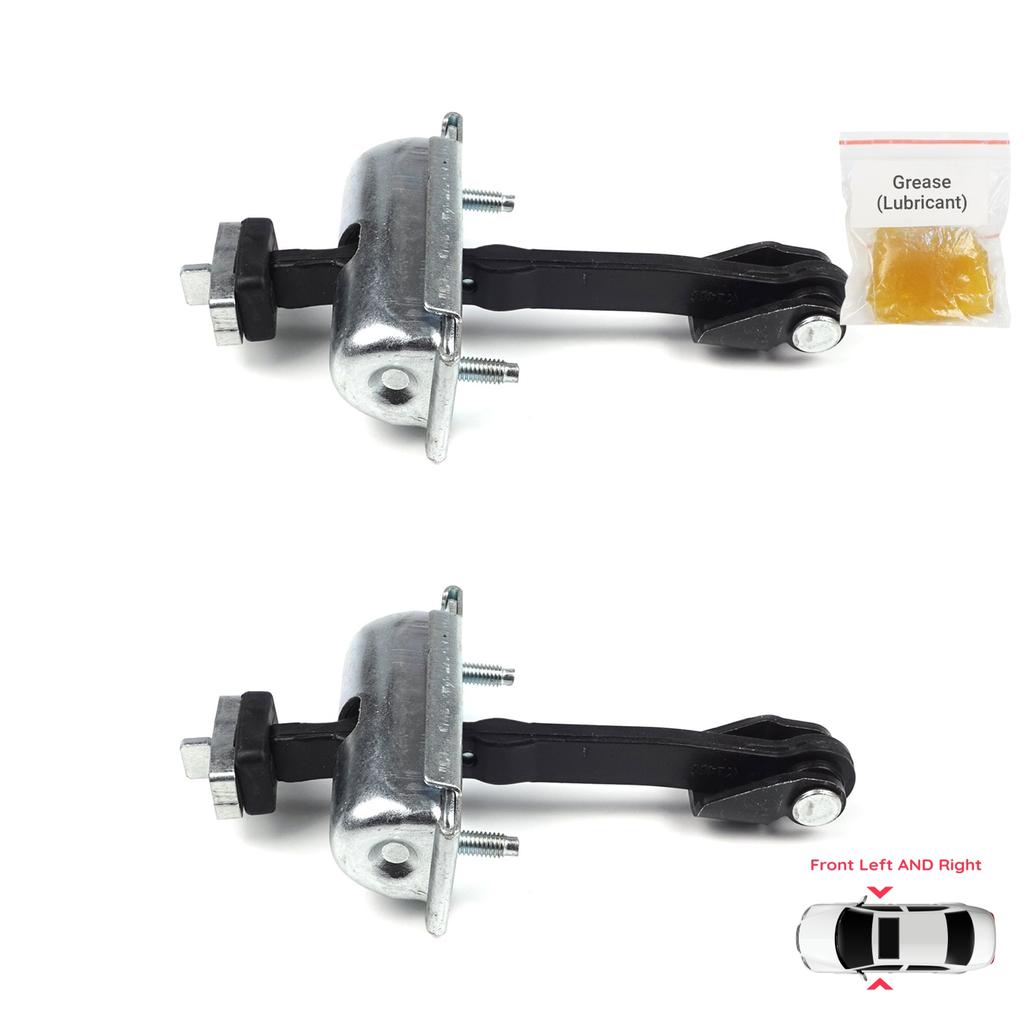 BDP829-1 2 Pieces Front Left AND Right Door Hinge Stop Check Strap Limiter for Ford Transit MK4 V363 2013-On BK31V23500AD