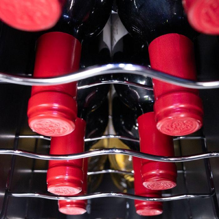 Cecotec Cave à vin Bolero GrandSommelier 1250 CoolCrystal