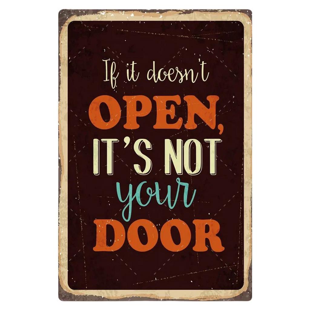 Dream Big Quotes Plaque Metal Tin Signs Wall Decoration Vintage Art Posters Iron Painting for Man Cave Home Cafe Garden Club Bar