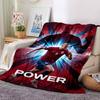 1pc Haaland10 Blanket, Gift, for Men and Women, Soft Blanket, Good for Sofa Bed Couch Travel, Lightweight Flannel Blanket
