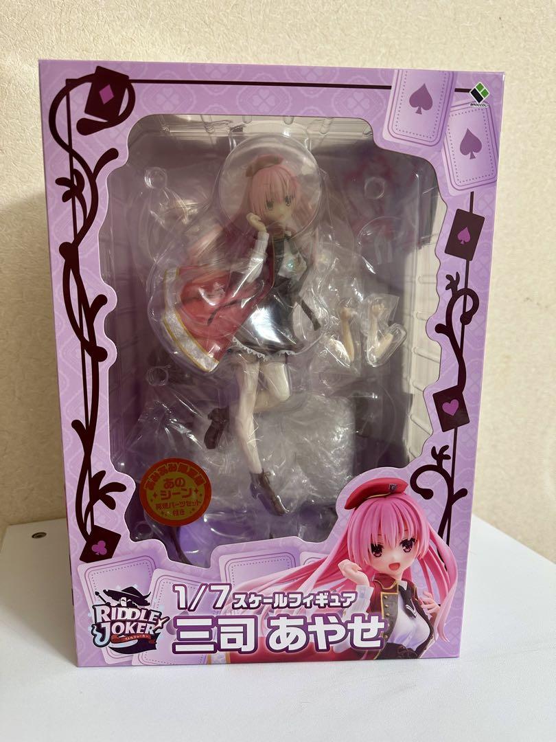 

[Б/У] AmiAmi Limited Edition RIDDLE JOKER Аясэ Мисато Масштаб 1/7 Полная фигурка