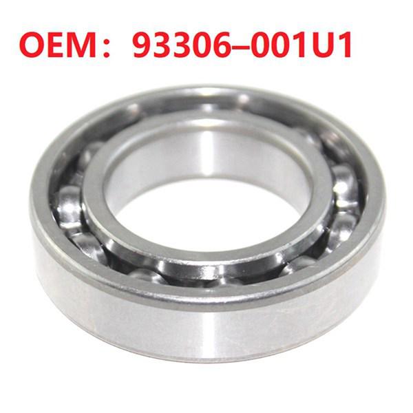 Silver Metal Reverse Gear Shaft Bearing 93306-001U1, 1 Piece.