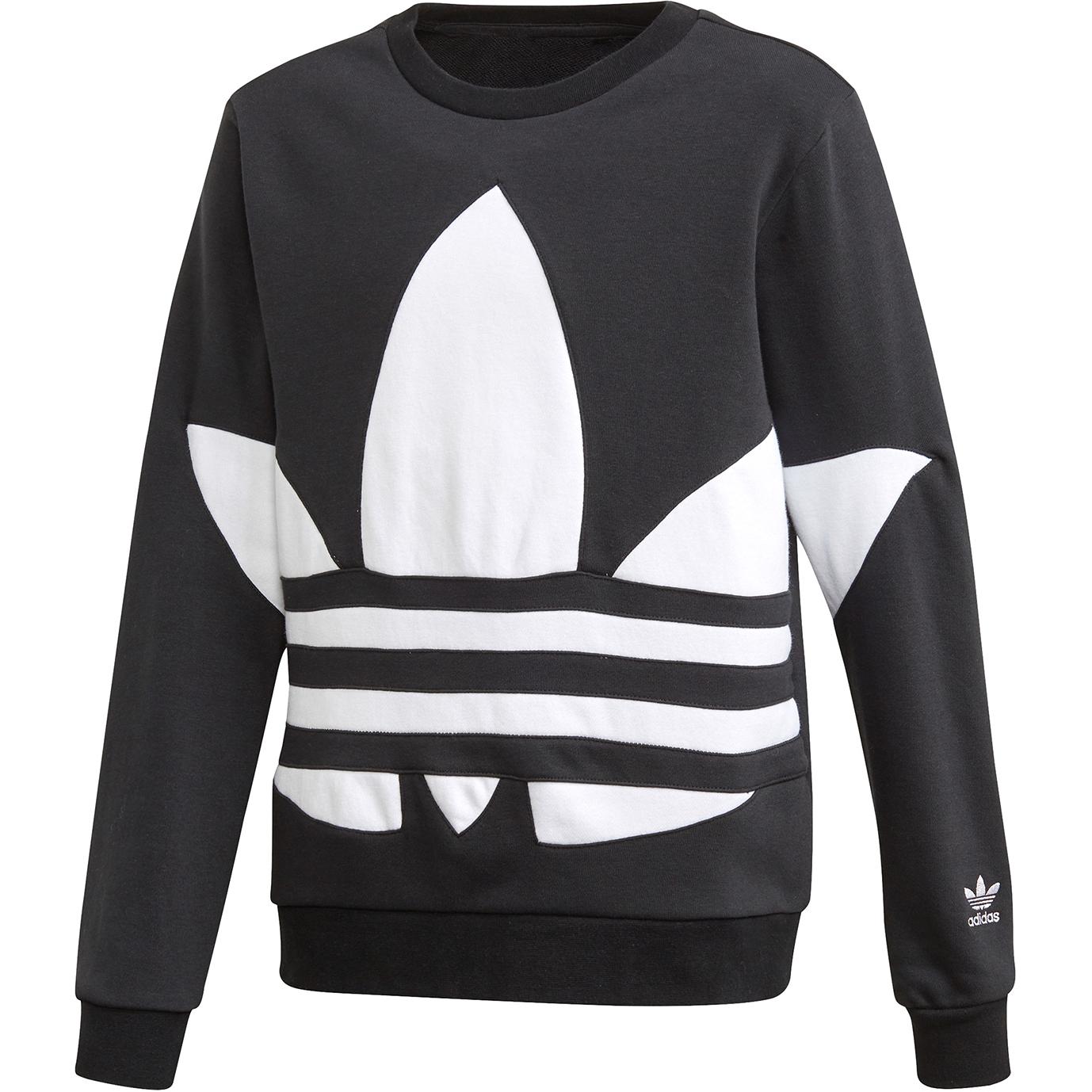 

Adidas Originals Sweatshirt Black White Teenagers FS1852 152