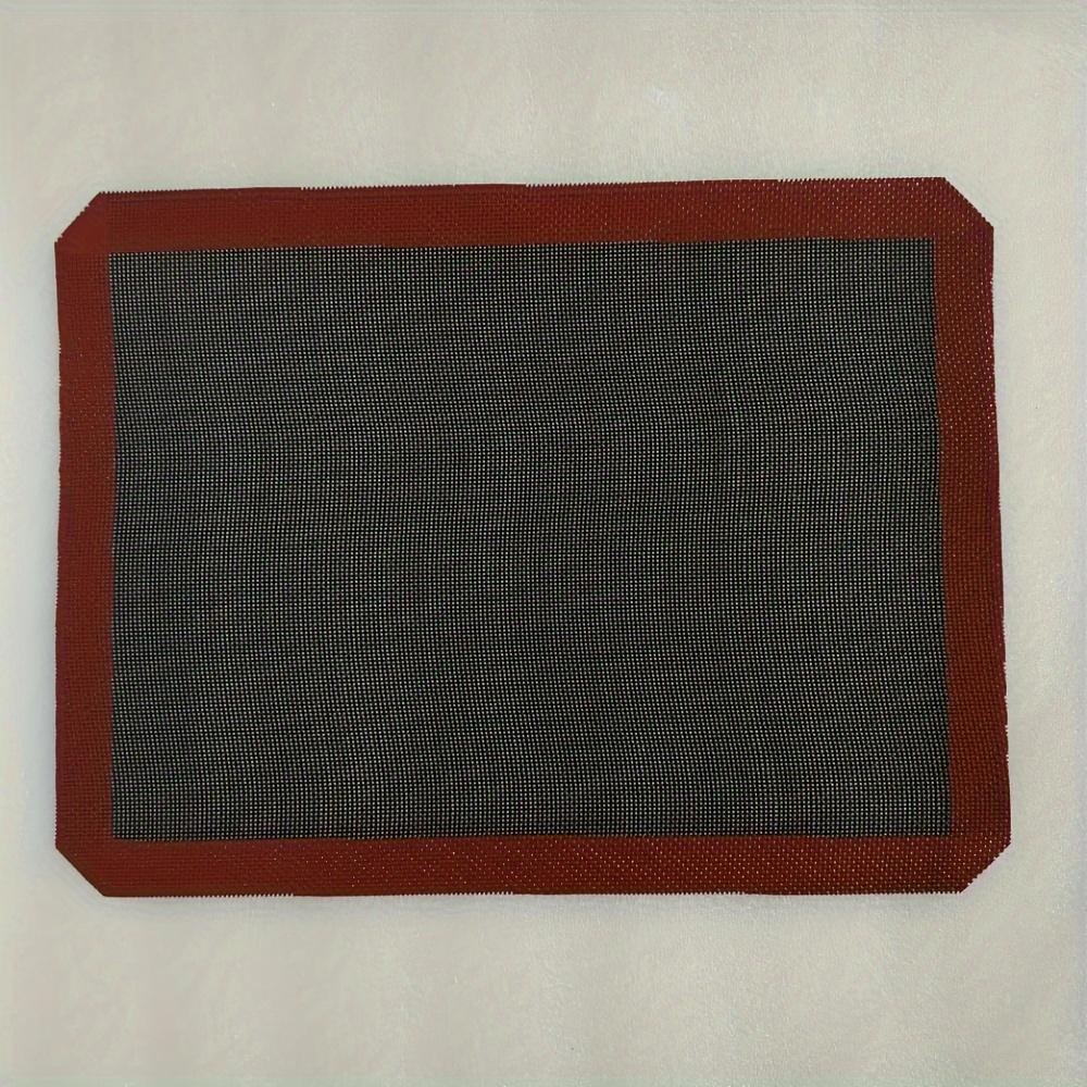 Silicone Grill Mat 30X40cm Baking Tray Breathable BBQ Cookie Bread Mat Oven Microwave High Temperature Baking Kitchen Tools