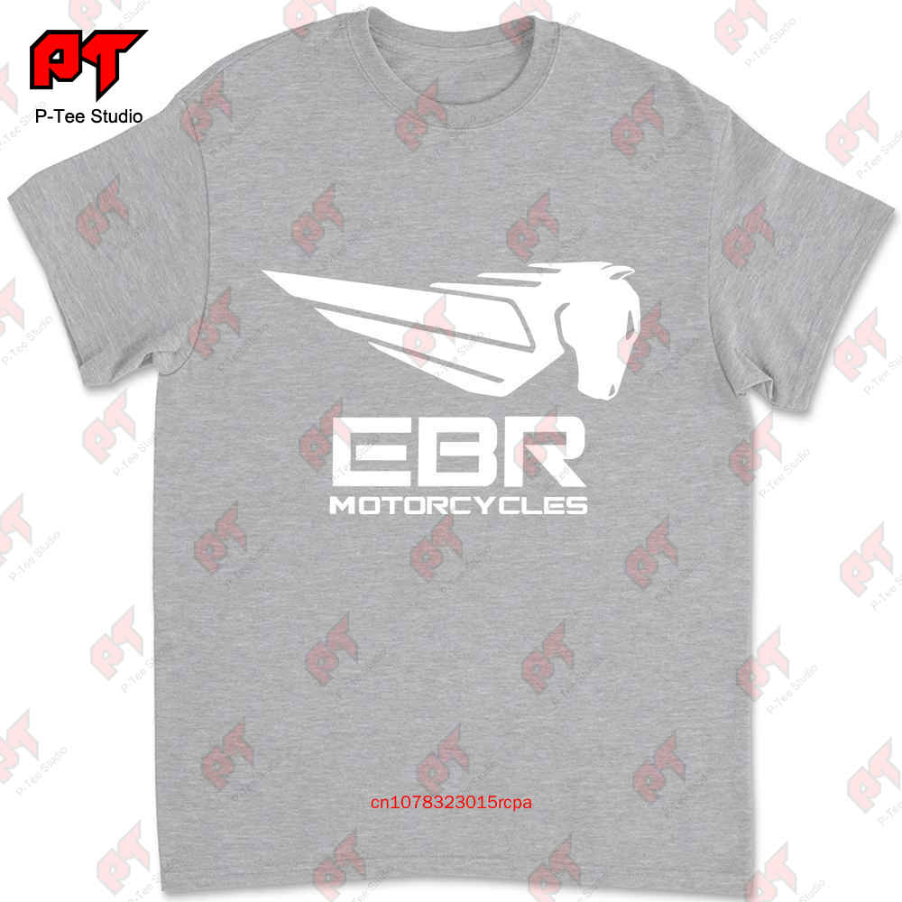 Erik Buell Ebr Motorräder Sportbike Racing Supermoto T-Shirt PVEO