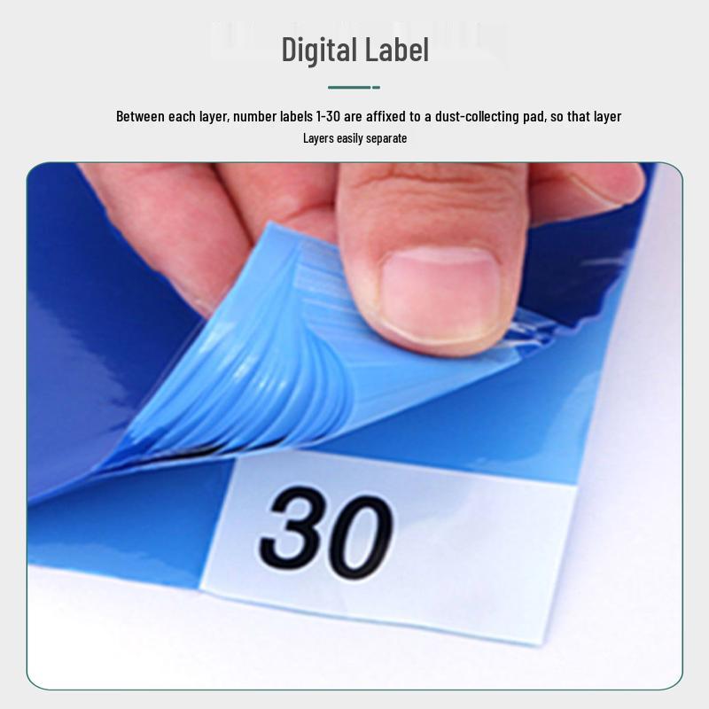 Anti-Static Tear-Off Cleanroom Sticky Mat