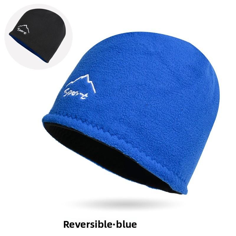 Winter Ski Hat For Men With Fleece Material And Warmth For Outdoor Activities