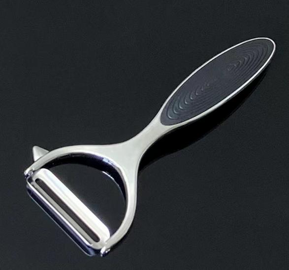 German Stainless Steel Multifunctional Peeler for Potatoes, Apples, Fruits, and Melons