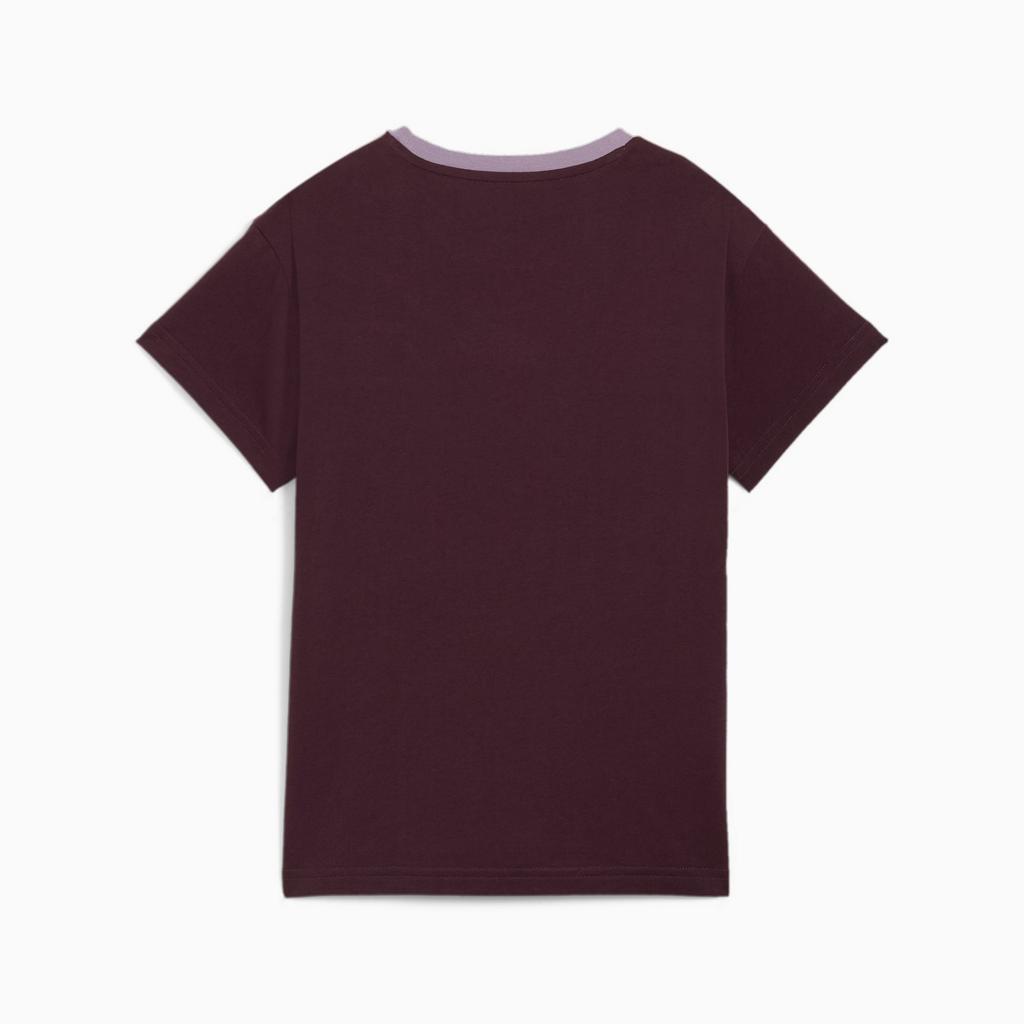 Puma POWER RELAXED Girls' T-shirt Purple 68178644 Size 164