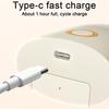 Microcurrent Red Light Scalp Vibration Massager Hair Growth Electric Hair Serum Oiling
