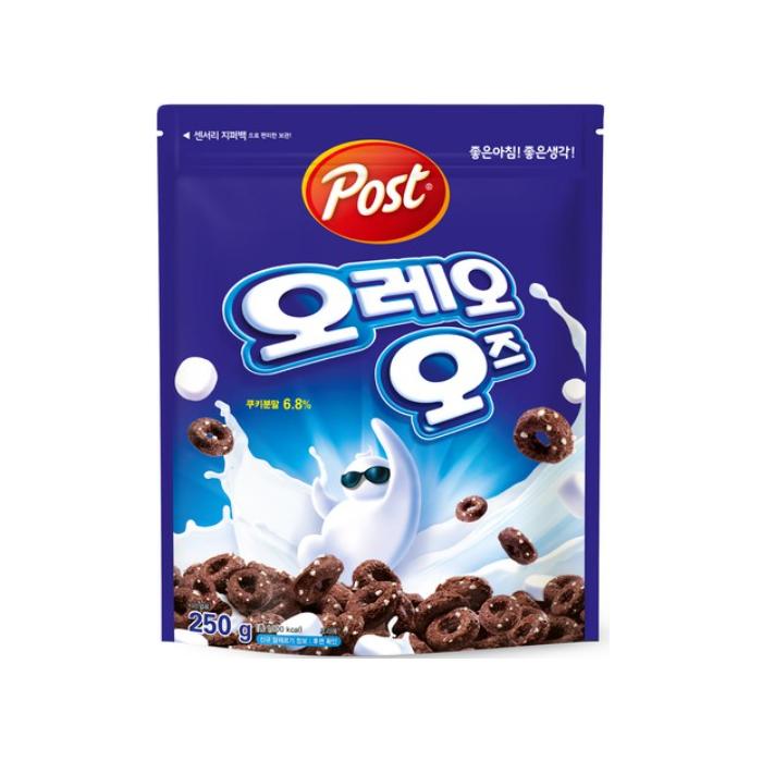 Post Oreo Oz 250g/500g