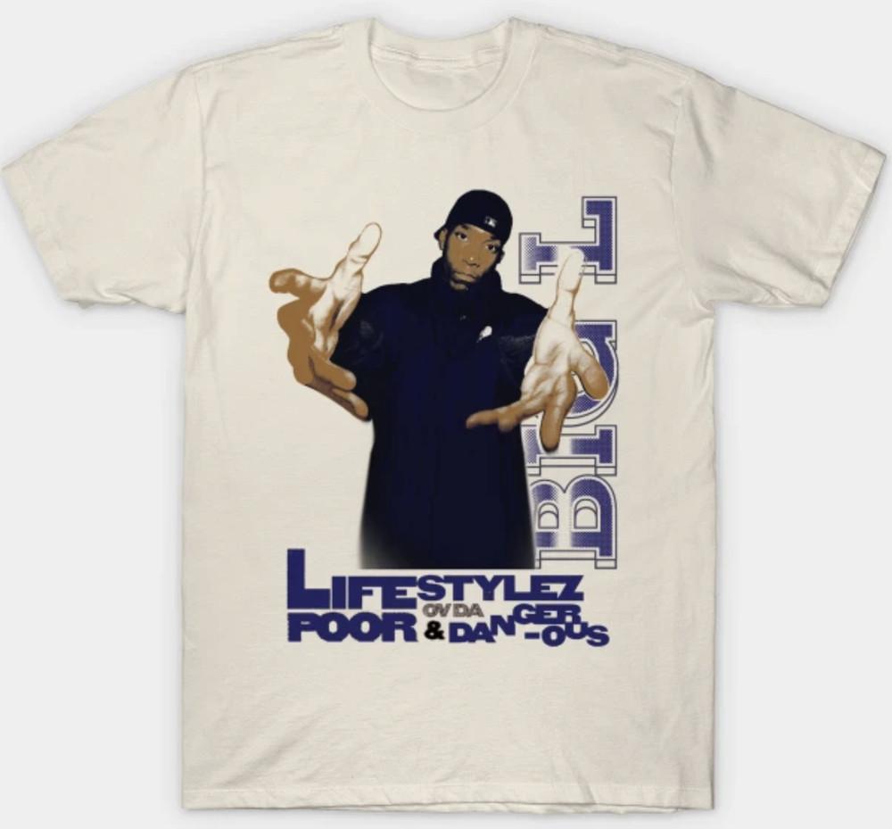 

Big L Adult S-3XL Beige Fan Art Hip Hop Band Tee Rap Tee Musician Unisex T-Shirt XXXXL