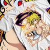 Unisex Meliodas T Shirt, The Seven Deadly Sins T Shirt, Nanatsu No Taizai, Anime Shirt, Anime T Shirt T-Shirt Mens Kids