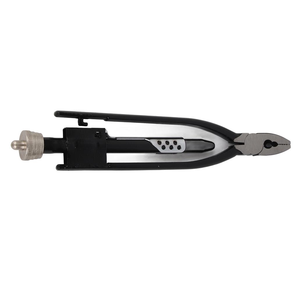 9\" Aircraft   Wire  Ing Pliers - Locking Rotating Tool for Efficient Aircraft Maintenance and Industrial Wiring