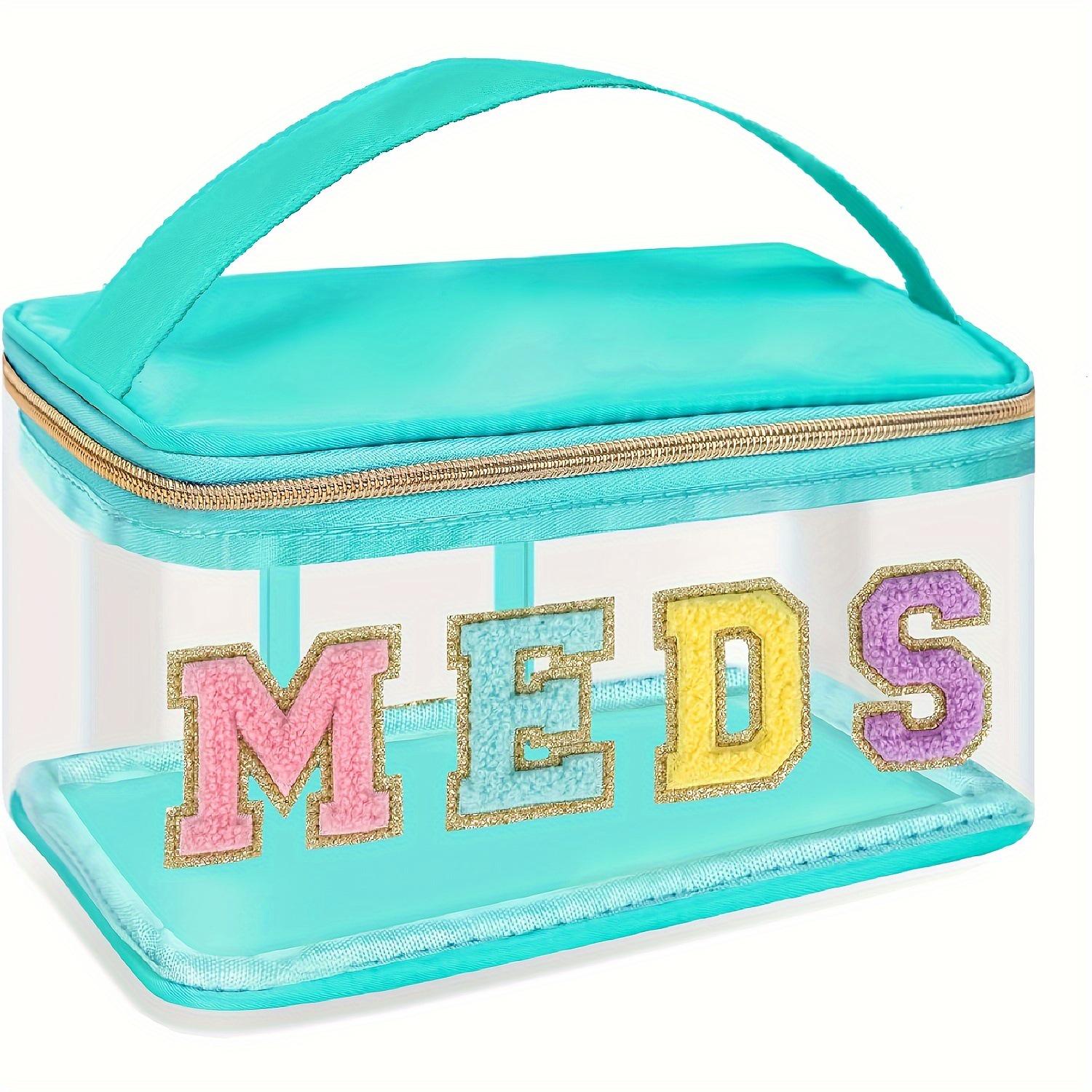 

Transparent Waterproof PVC Handbag: Embroidered PU Cosmetic & Wash Bag